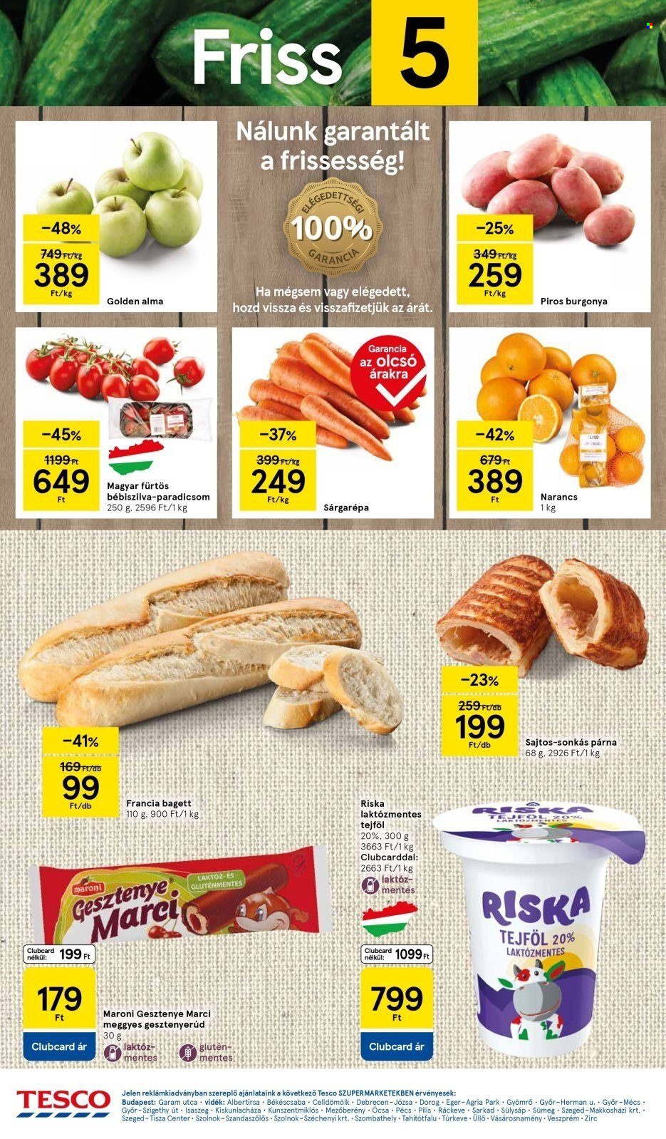 TESCO akciós újságok - 2025.02.27 - 2025.03.05. Oldal 2