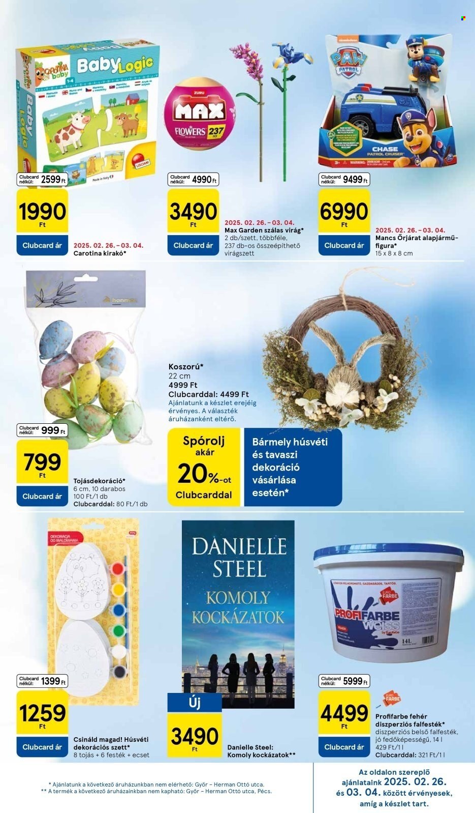 TESCO akciós újságok - 2025.02.27 - 2025.03.05. Oldal 7