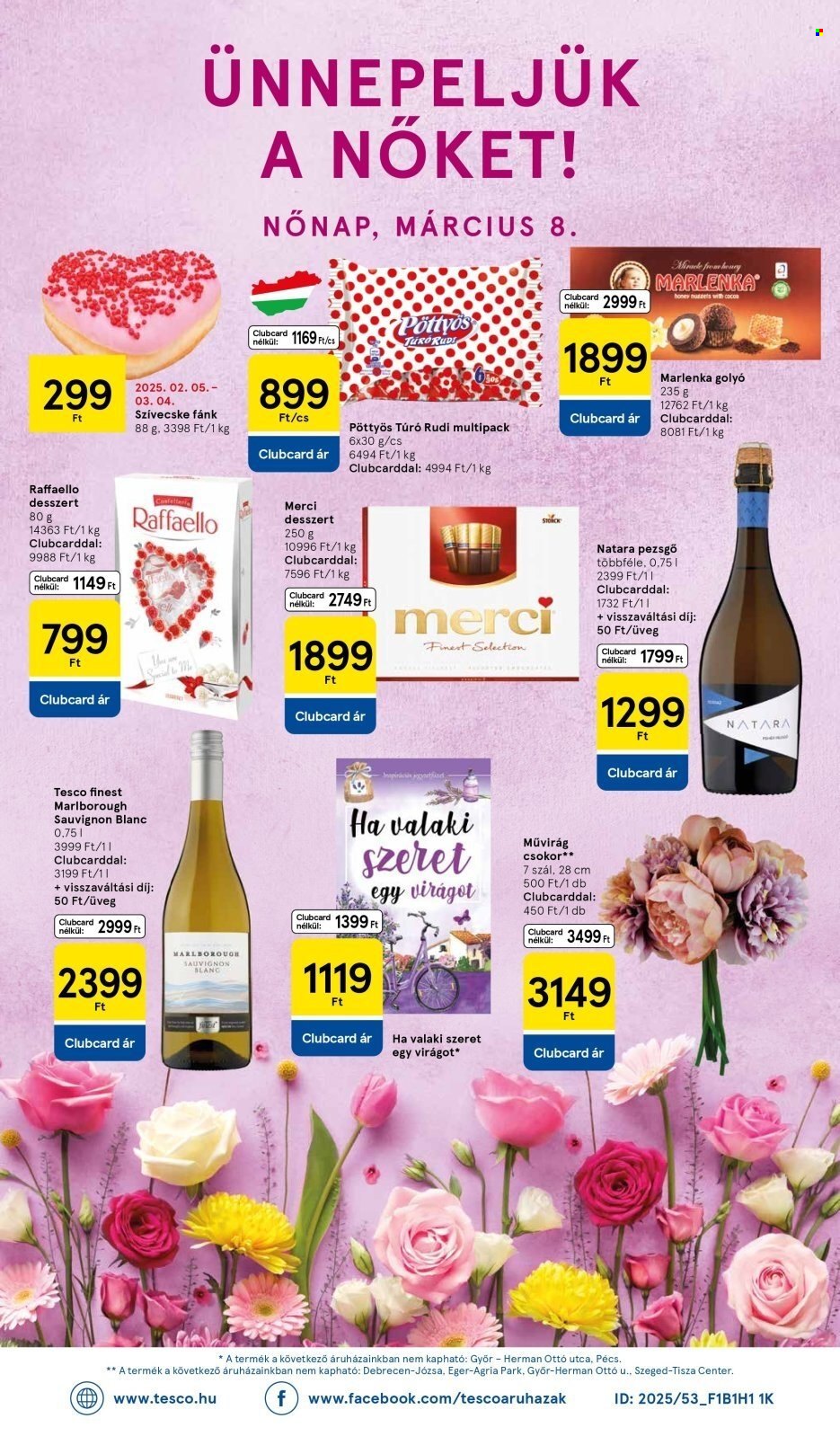 TESCO akciós újságok - 2025.02.27 - 2025.03.05. Oldal 8
