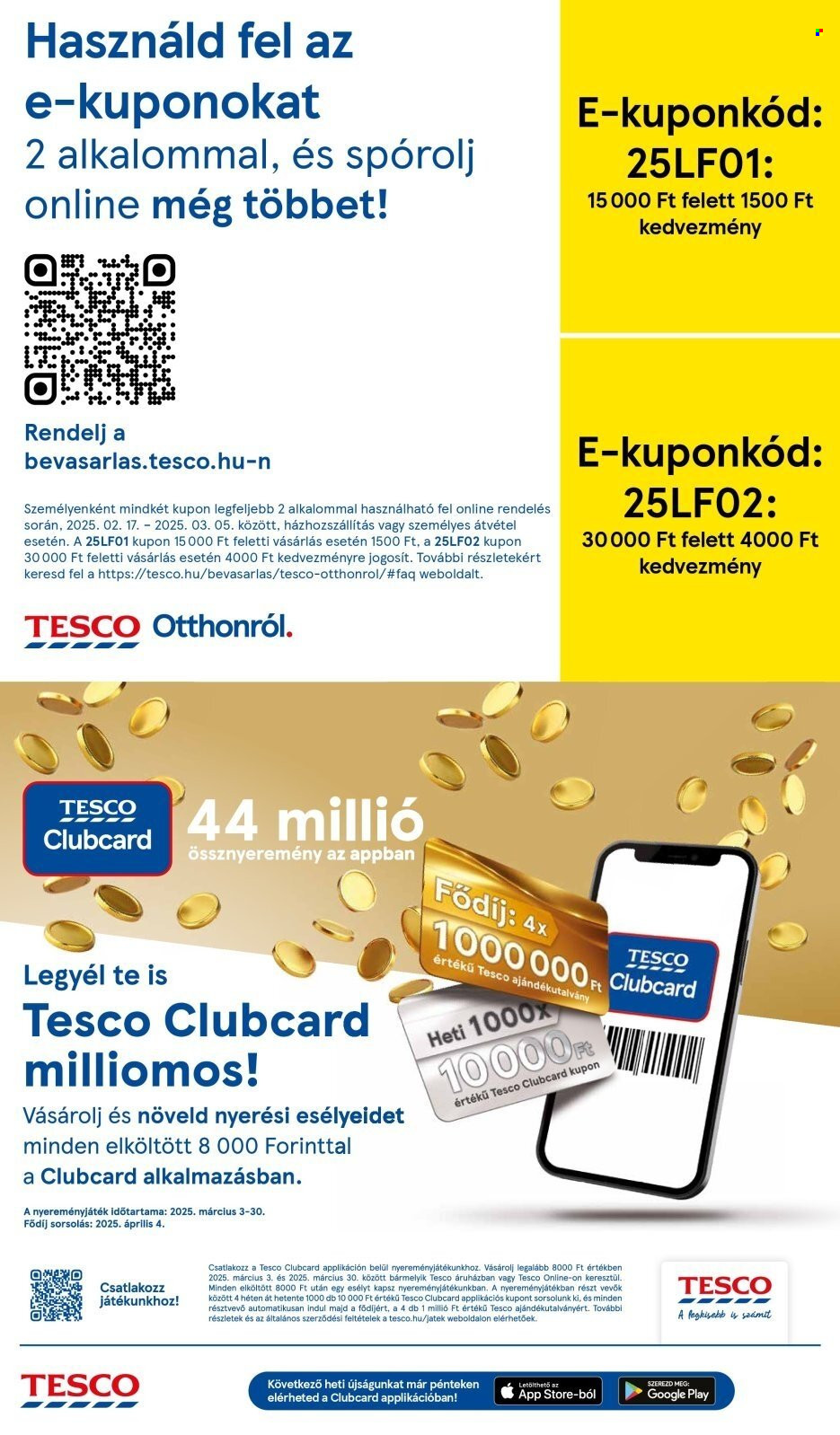 TESCO akciós újságok - 2025.02.27 - 2025.03.05. Oldal 16