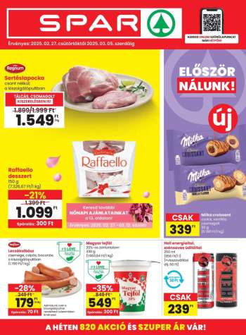 Újság SPAR - 2025.02.27 - 2025.03.05.