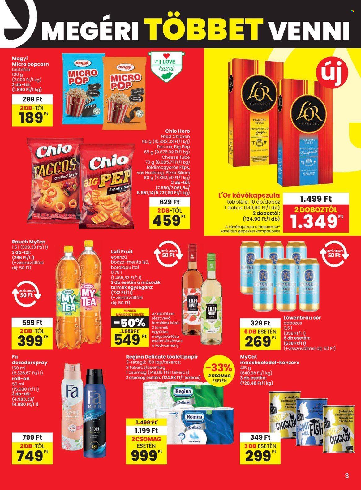 SPAR akciós újságok - 2025.02.27 - 2025.03.05. Oldal 3