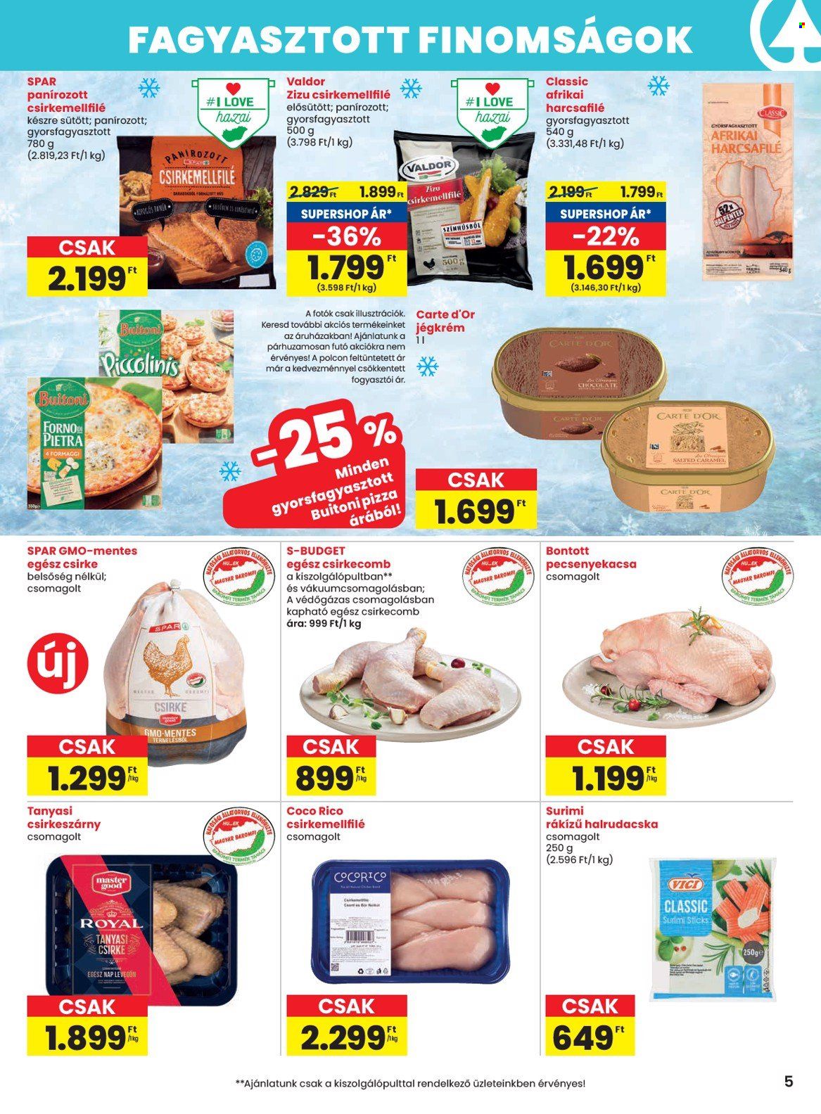 SPAR akciós újságok - 2025.02.27 - 2025.03.05. Oldal 5