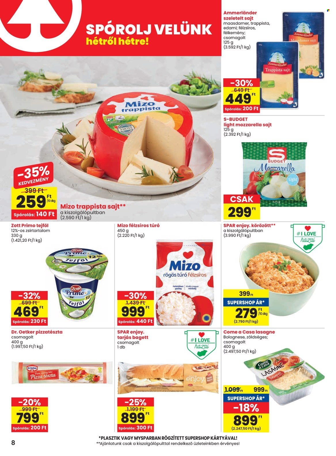 SPAR akciós újságok - 2025.02.27 - 2025.03.05. Oldal 8