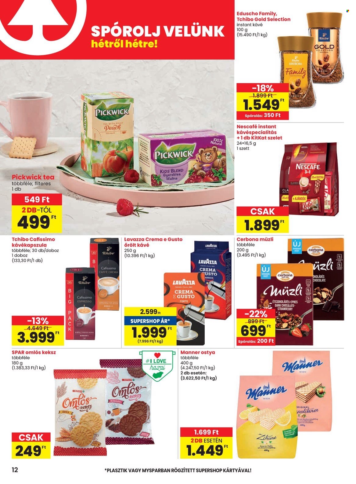 SPAR akciós újságok - 2025.02.27 - 2025.03.05. Oldal 12