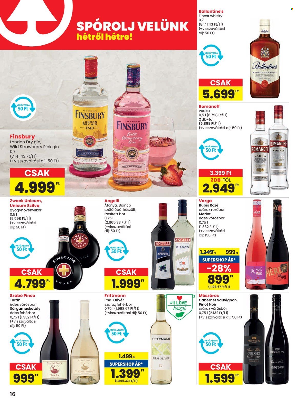 SPAR akciós újságok - 2025.02.27 - 2025.03.05. Oldal 16