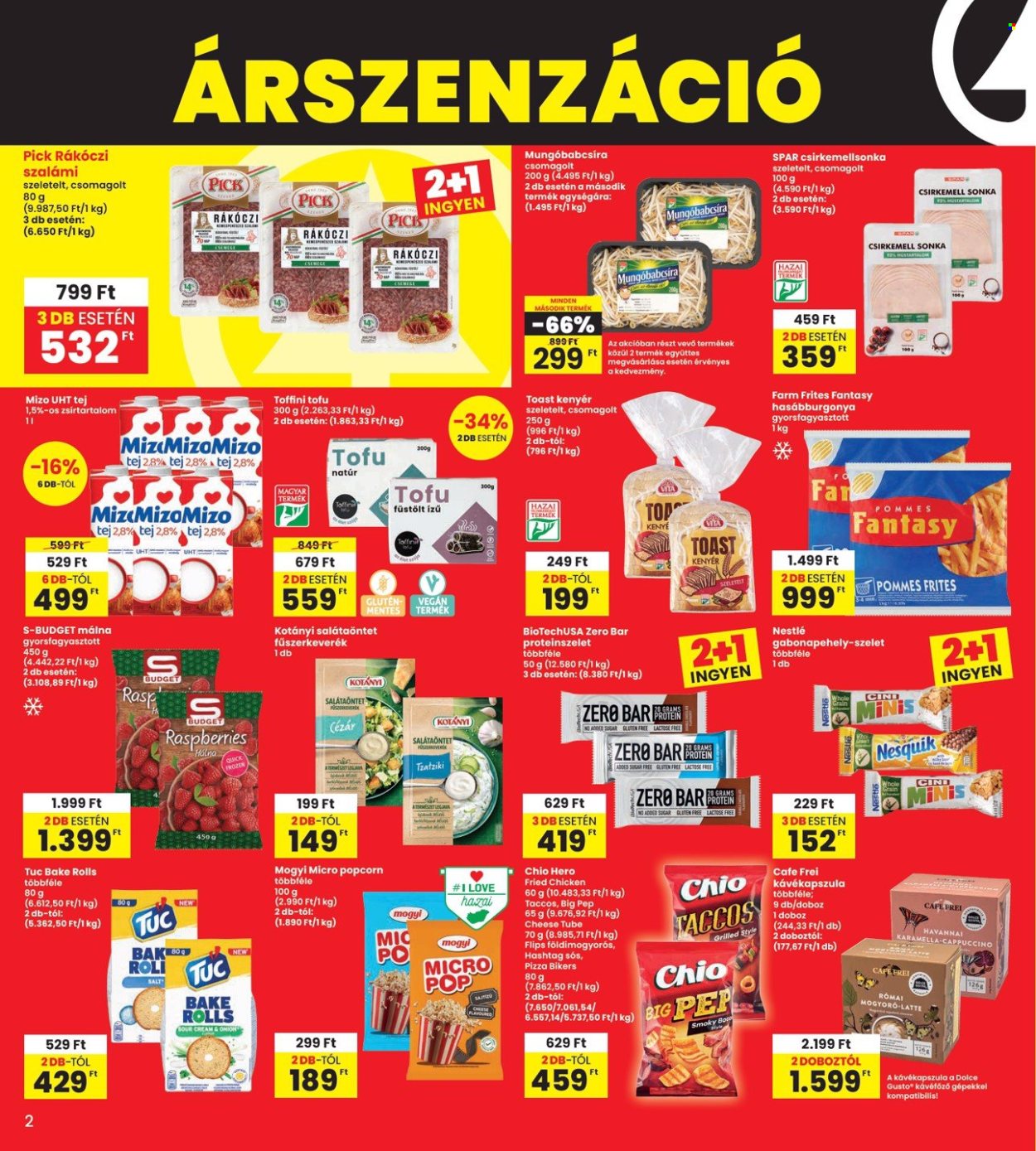INTERSPAR akciós újságok - 2025.02.27 - 2025.03.05. Oldal 2