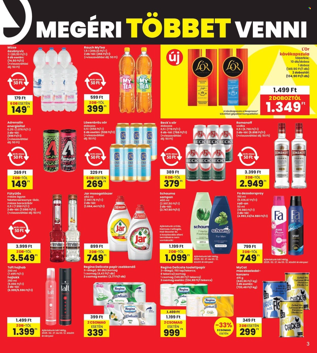 INTERSPAR akciós újságok - 2025.02.27 - 2025.03.05. Oldal 3