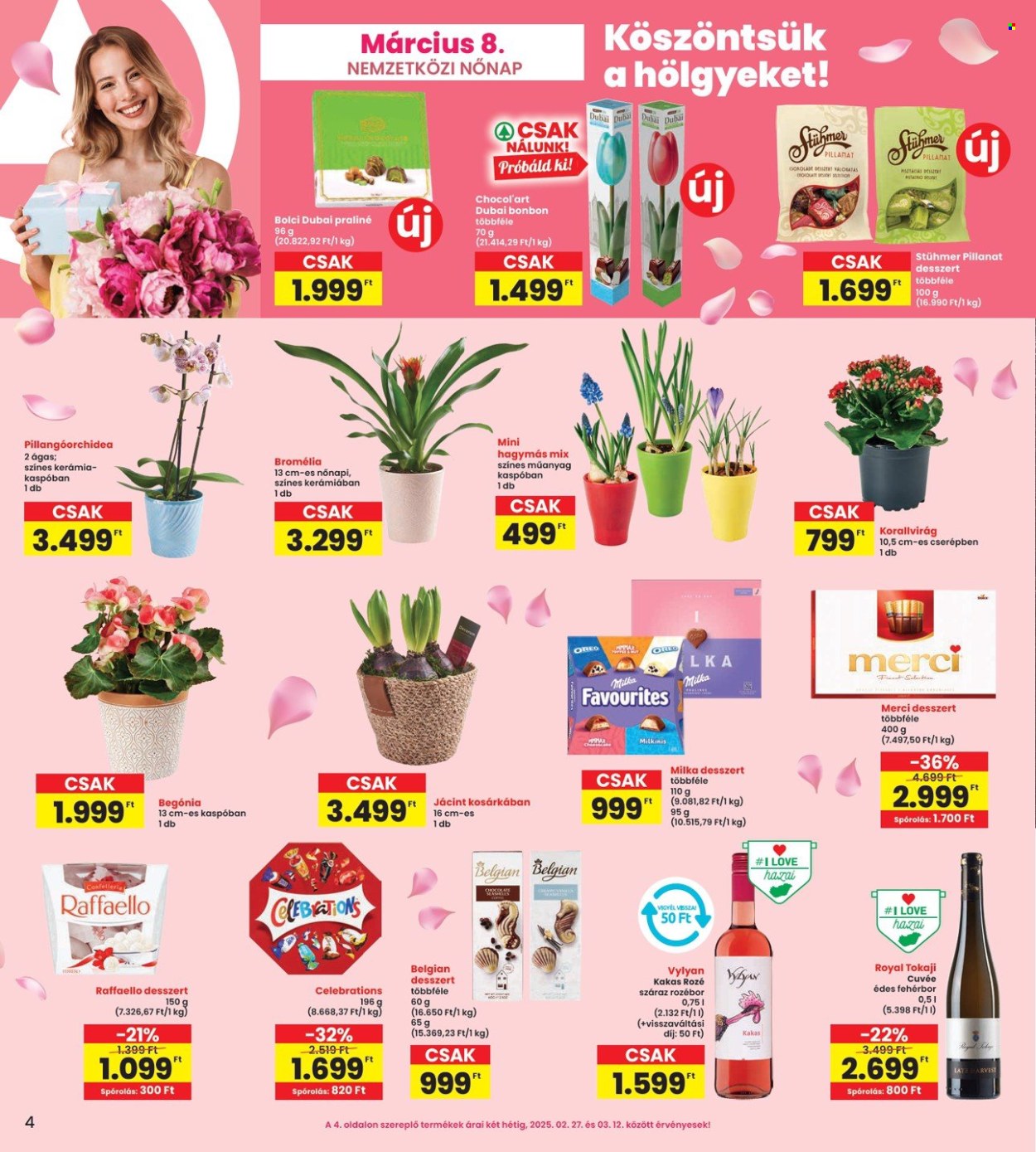 INTERSPAR akciós újságok - 2025.02.27 - 2025.03.05. Oldal 4