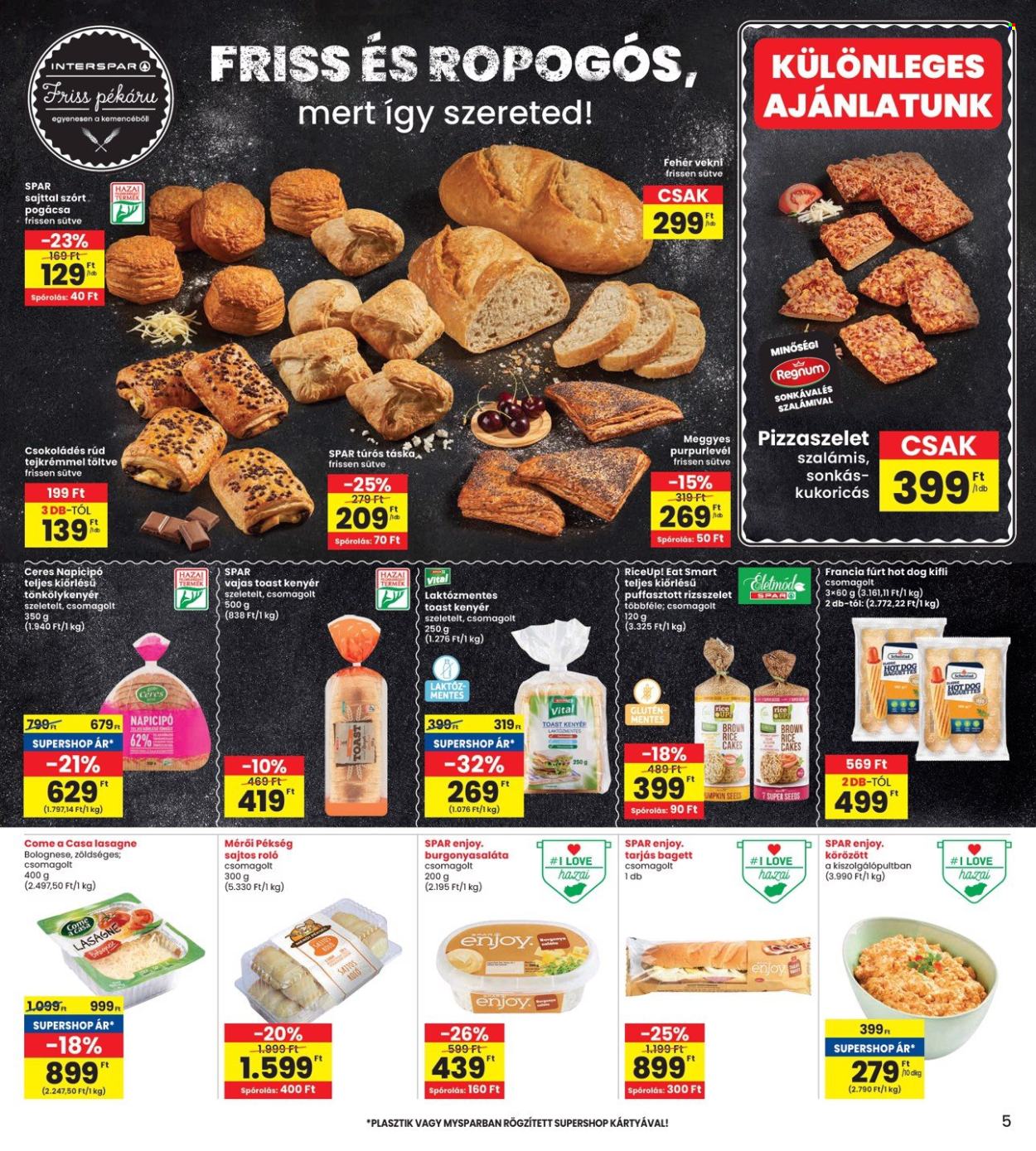 INTERSPAR akciós újságok - 2025.02.27 - 2025.03.05. Oldal 5