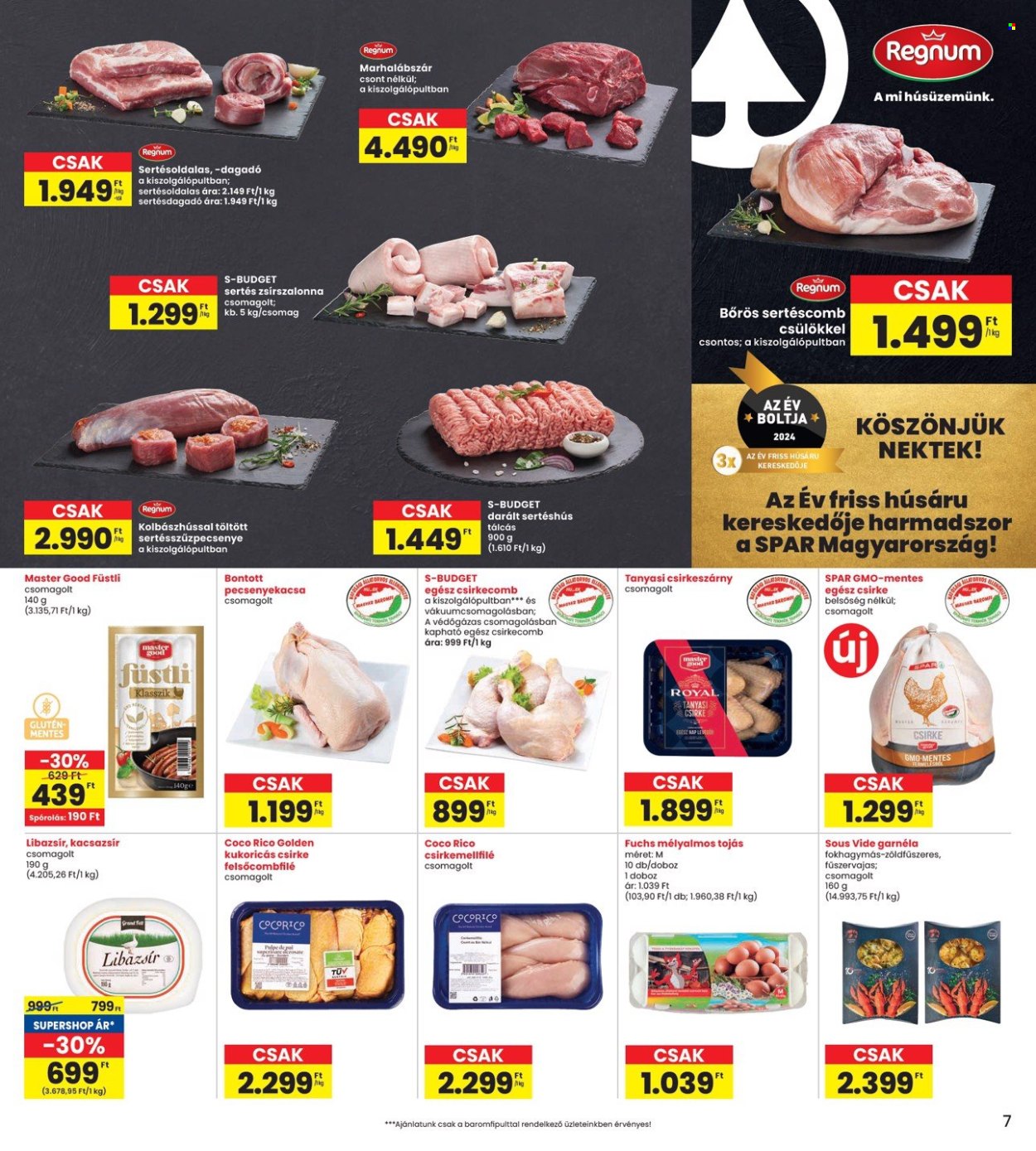 INTERSPAR akciós újságok - 2025.02.27 - 2025.03.05. Oldal 7