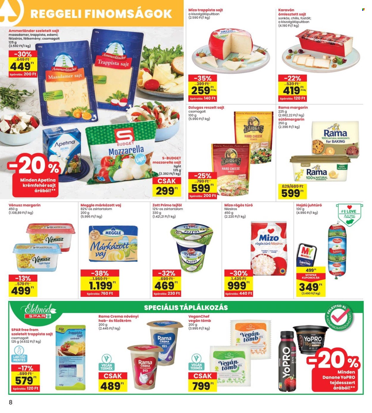 INTERSPAR akciós újságok - 2025.02.27 - 2025.03.05. Oldal 8