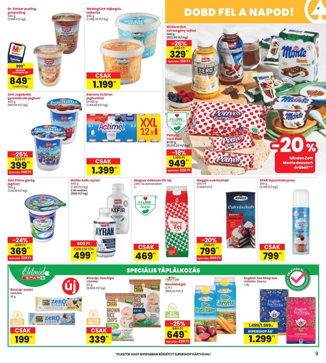 INTERSPAR akciós újságok - 2025.02.27 - 2025.03.05. Oldal 9