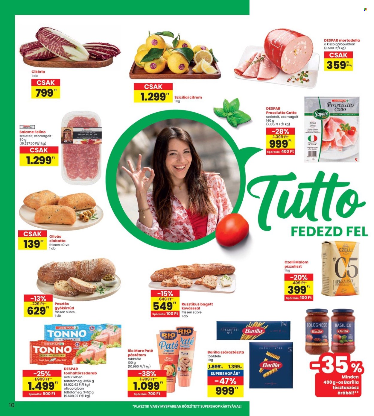 INTERSPAR akciós újságok - 2025.02.27 - 2025.03.05. Oldal 10