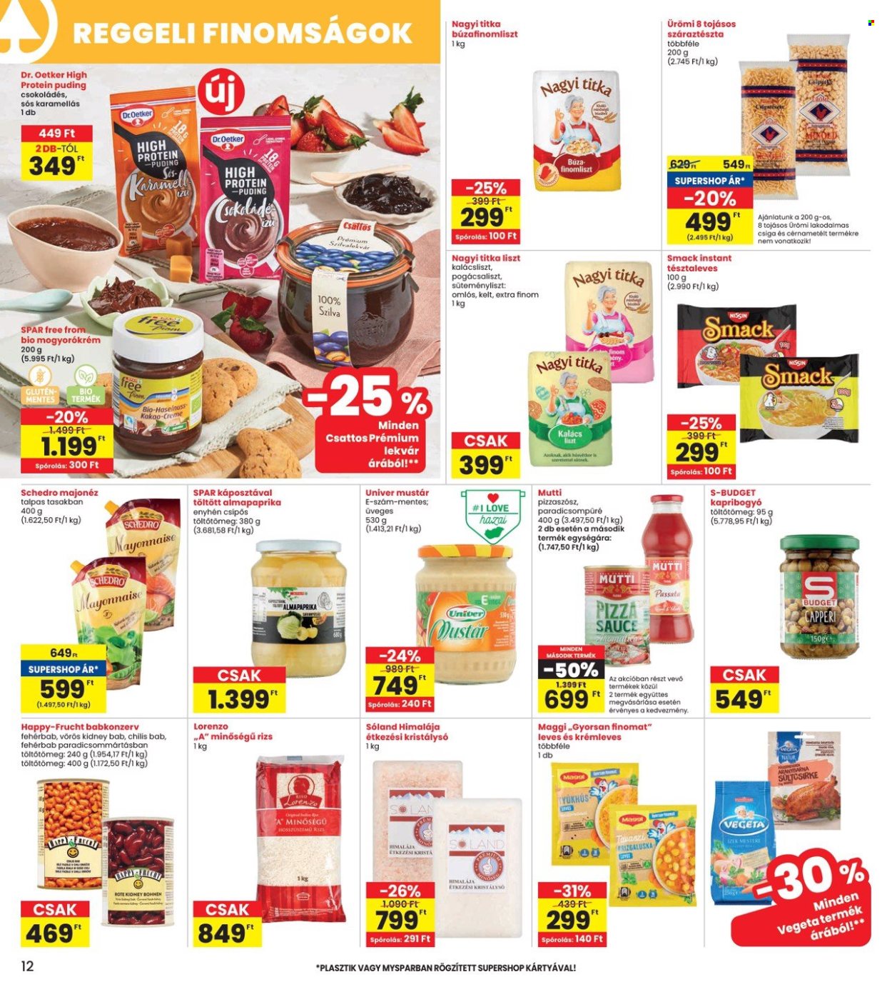 INTERSPAR akciós újságok - 2025.02.27 - 2025.03.05. Oldal 12