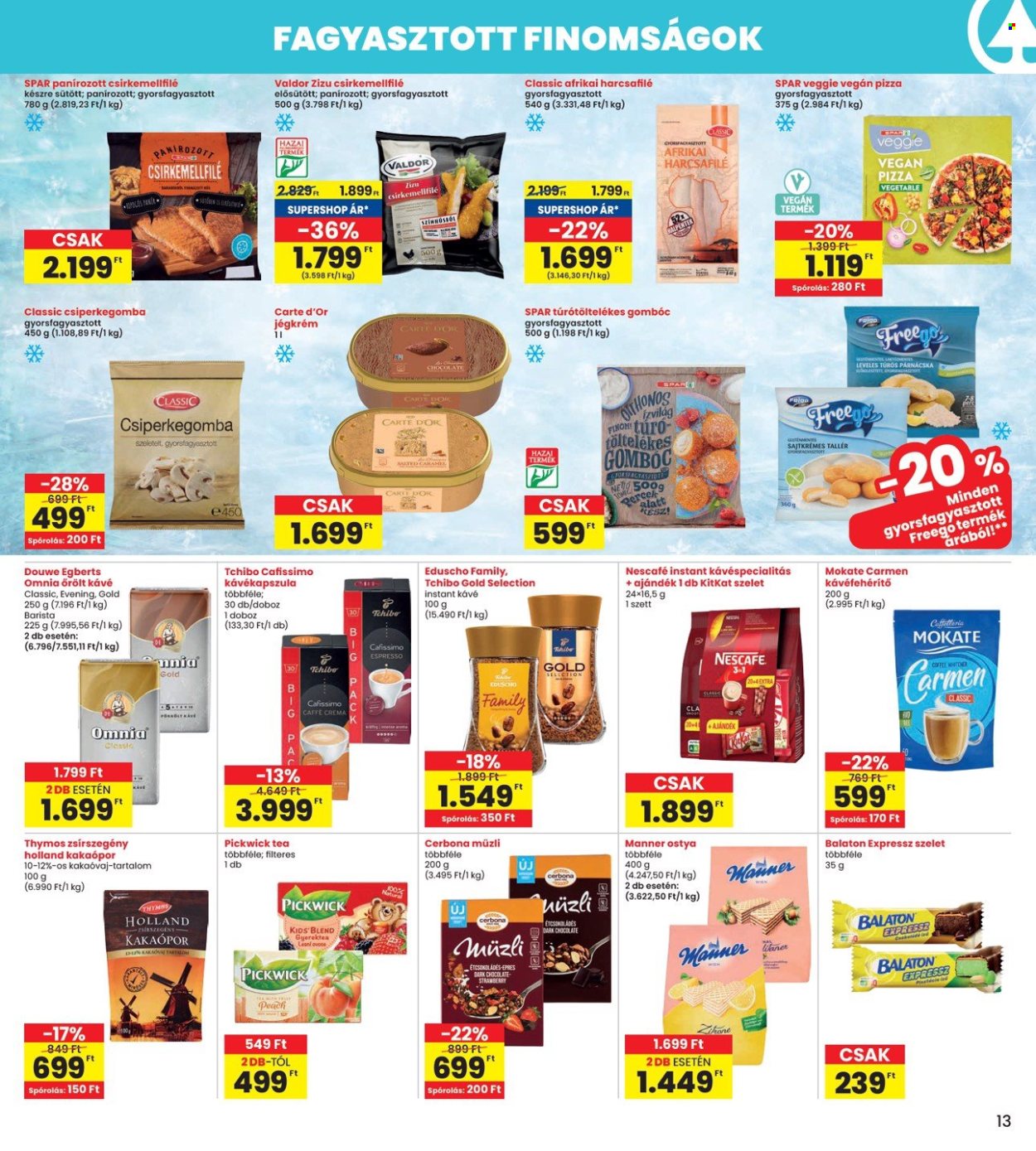 INTERSPAR akciós újságok - 2025.02.27 - 2025.03.05. Oldal 13