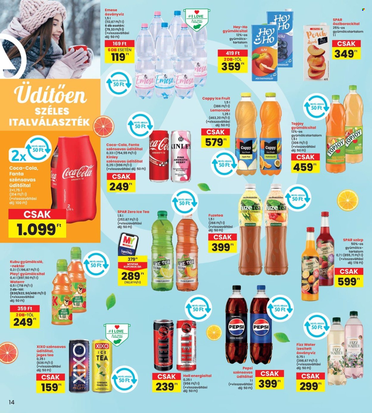 INTERSPAR akciós újságok - 2025.02.27 - 2025.03.05. Oldal 14