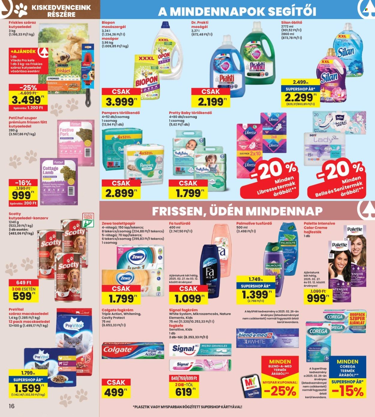 INTERSPAR akciós újságok - 2025.02.27 - 2025.03.05. Oldal 16
