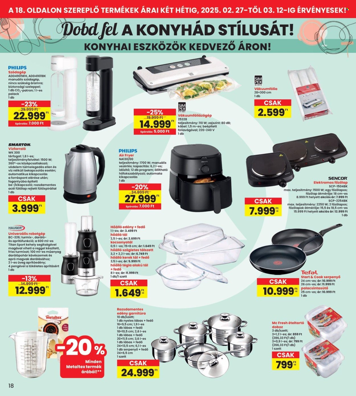 INTERSPAR akciós újságok - 2025.02.27 - 2025.03.05. Oldal 18