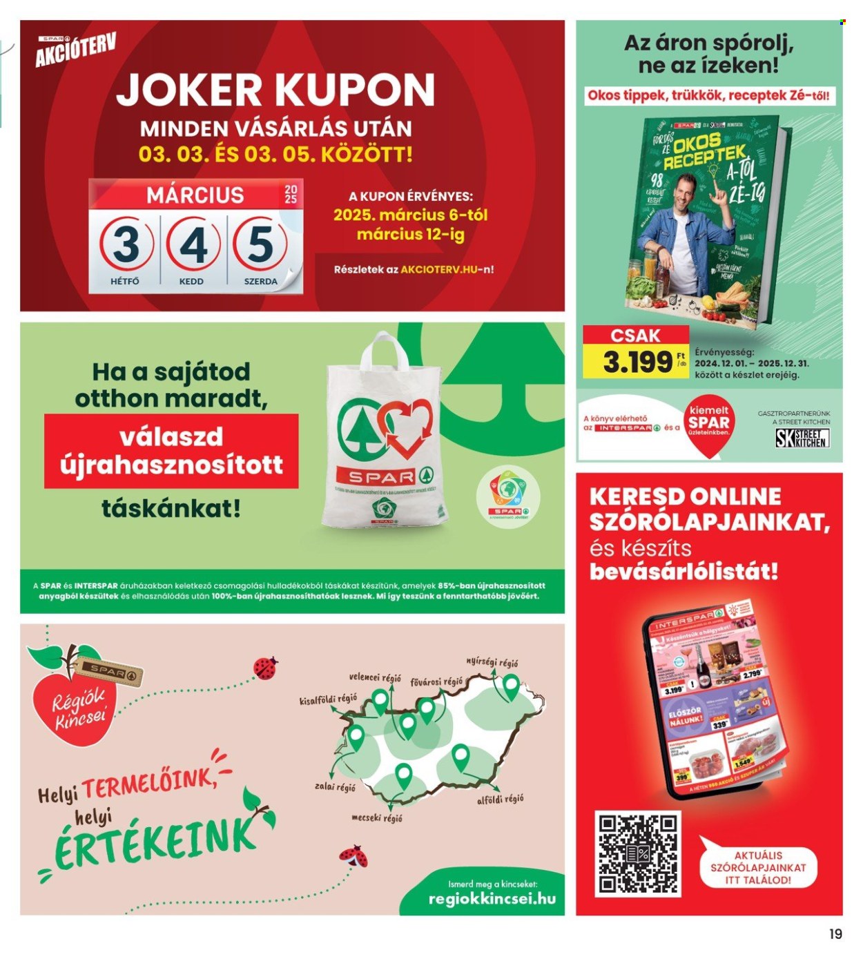 INTERSPAR akciós újságok - 2025.02.27 - 2025.03.05. Oldal 19