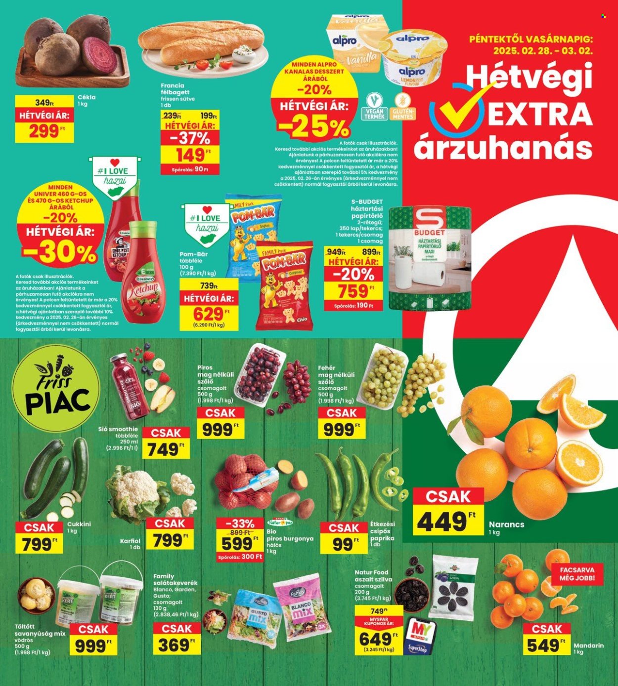 INTERSPAR akciós újságok - 2025.02.27 - 2025.03.05. Oldal 20