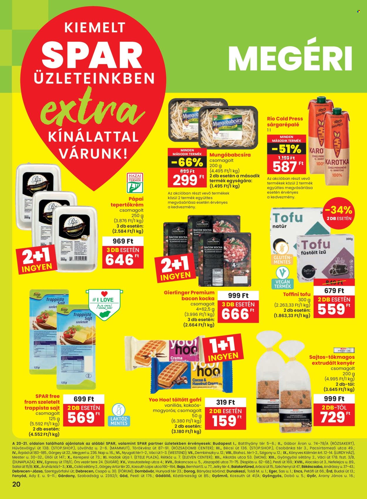 SPAR akciós újságok - 2025.02.27 - 2025.03.05. Oldal 1