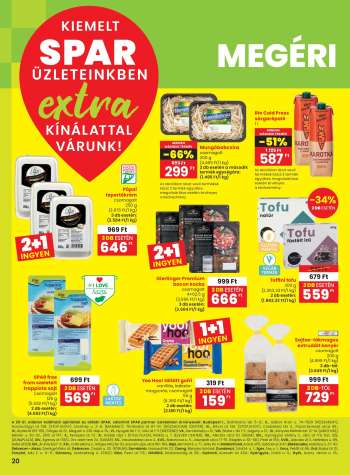 Újság SPAR - 2025.02.27 - 2025.03.05.