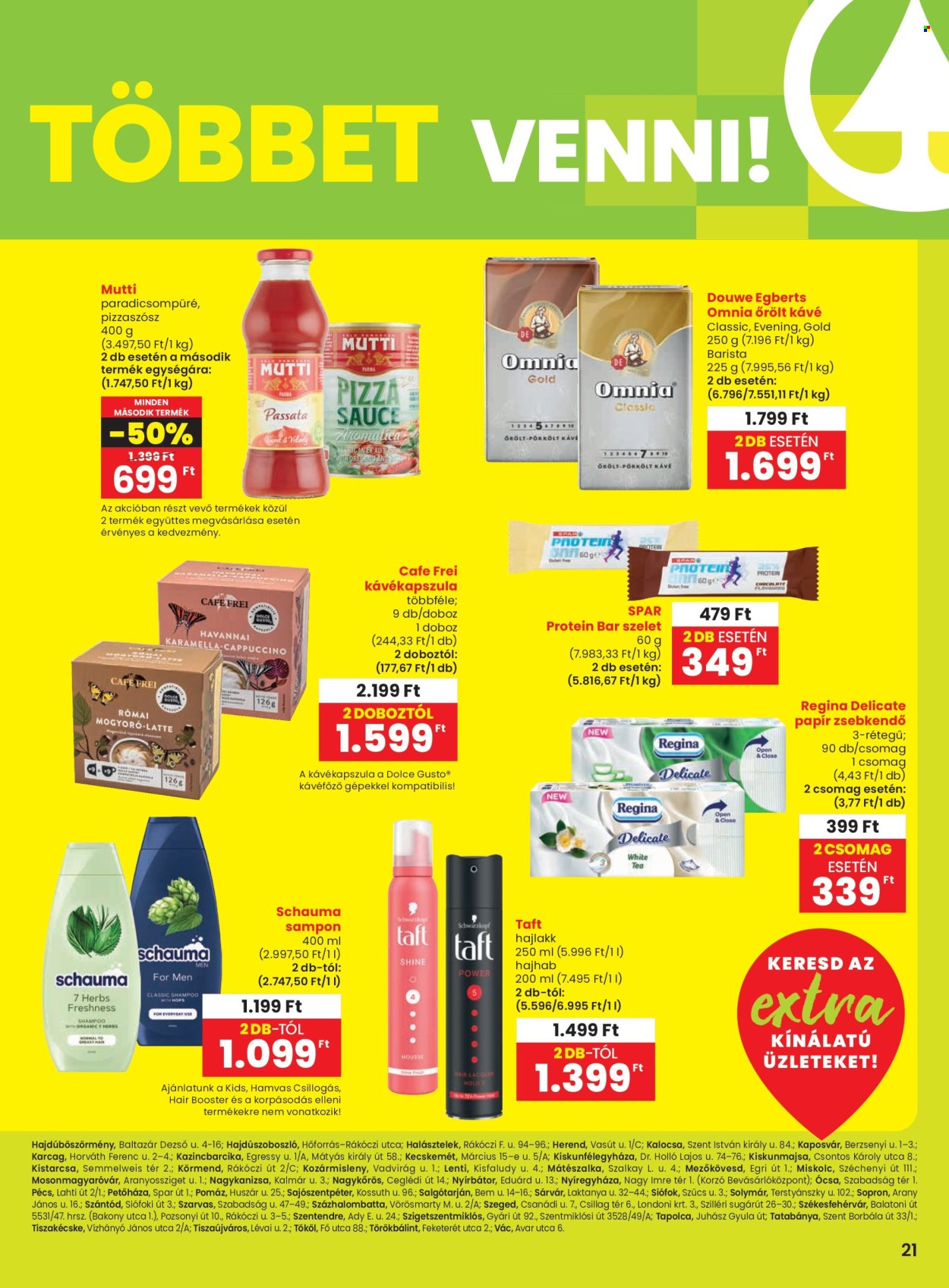 SPAR akciós újságok - 2025.02.27 - 2025.03.05. Oldal 2