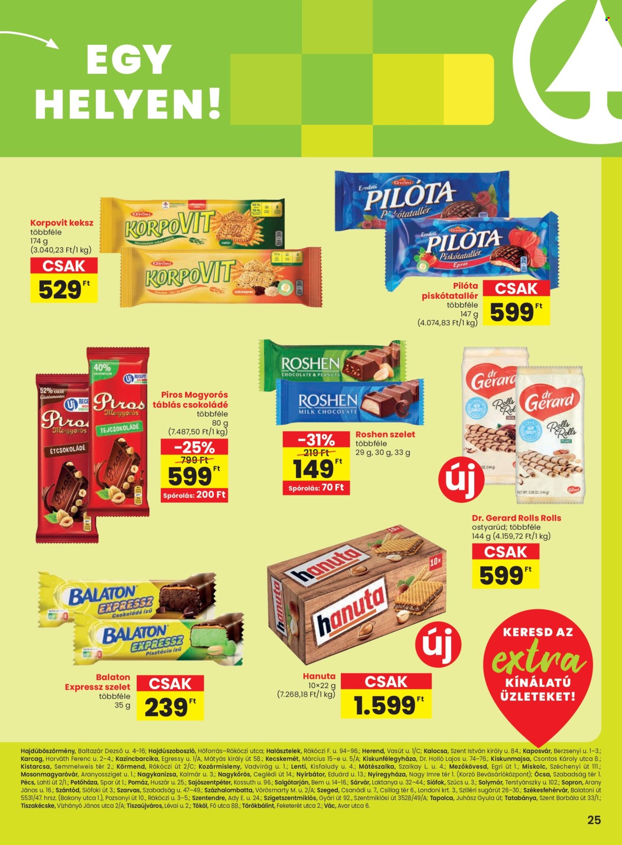 SPAR akciós újságok - 2025.02.27 - 2025.03.05. Oldal 6