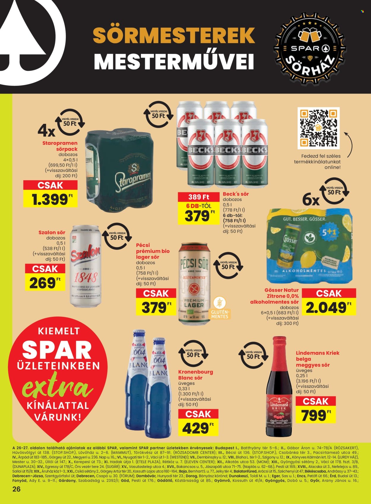 SPAR akciós újságok - 2025.02.27 - 2025.03.05. Oldal 7