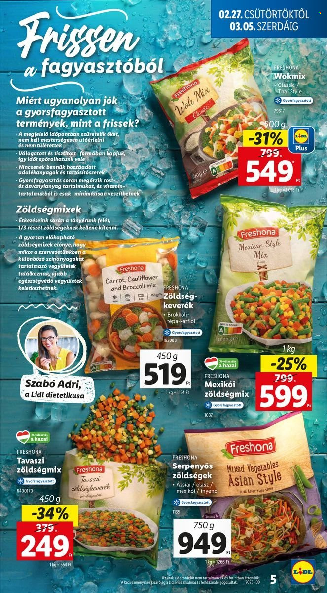 Lidl akciós újságok - 2025.02.27 - 2025.03.05. Oldal 5