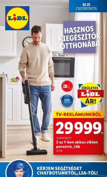 Újság Lidl - 2025.02.27 - 2025.03.05.