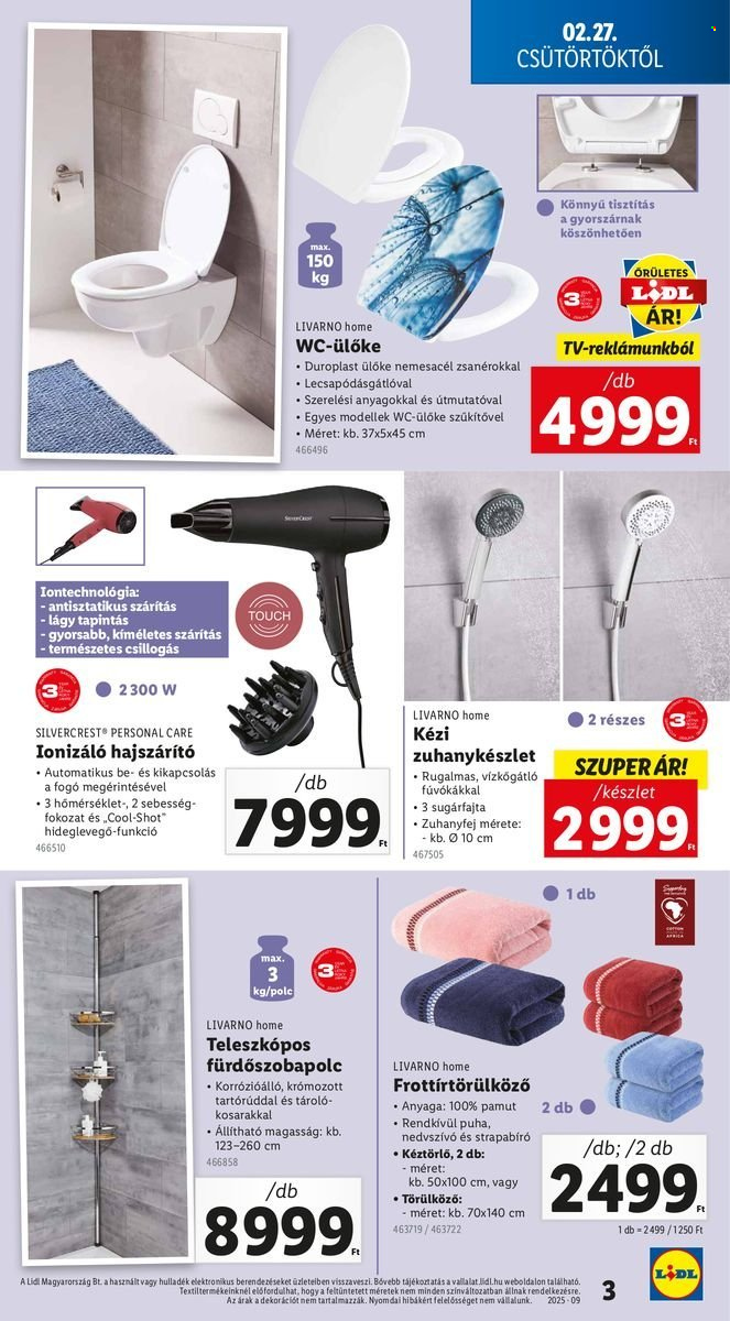 Lidl akciós újságok - 2025.02.27 - 2025.03.05. Oldal 3