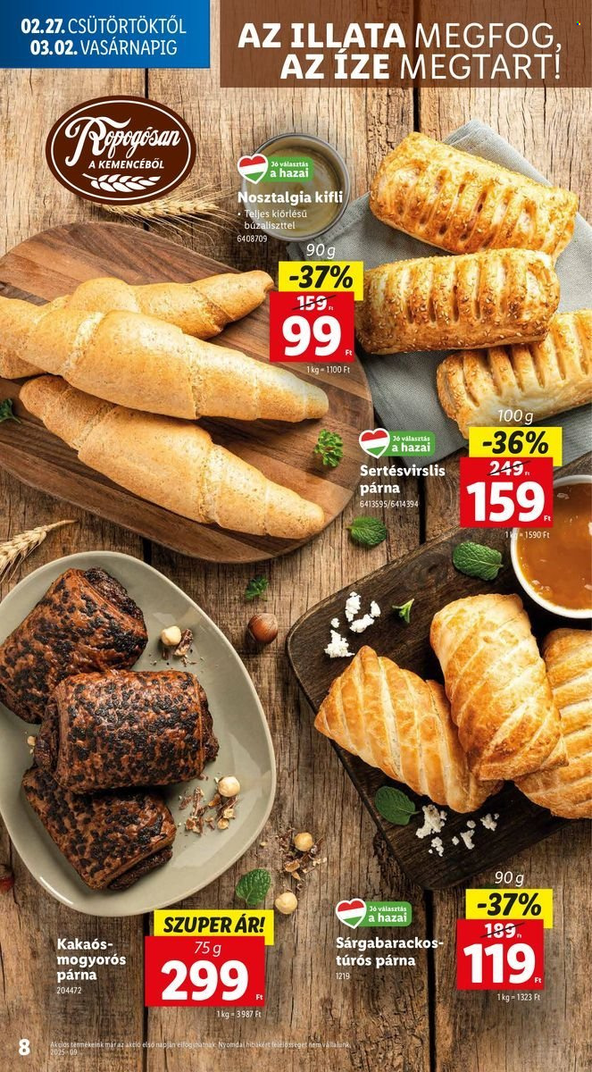 Lidl akciós újságok - 2025.02.27 - 2025.03.05. Oldal 8