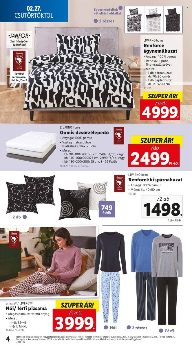 Lidl akciós újságok - 2025.02.27 - 2025.03.05. Oldal 4