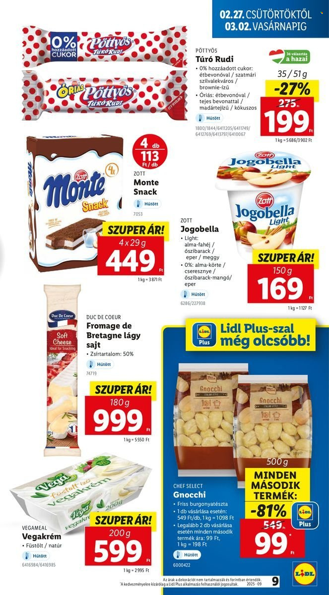 Lidl akciós újságok - 2025.02.27 - 2025.03.05. Oldal 9
