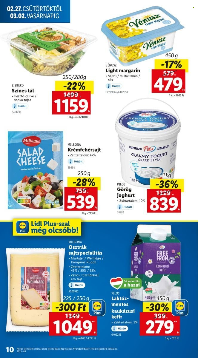 Lidl akciós újságok - 2025.02.27 - 2025.03.05. Oldal 10