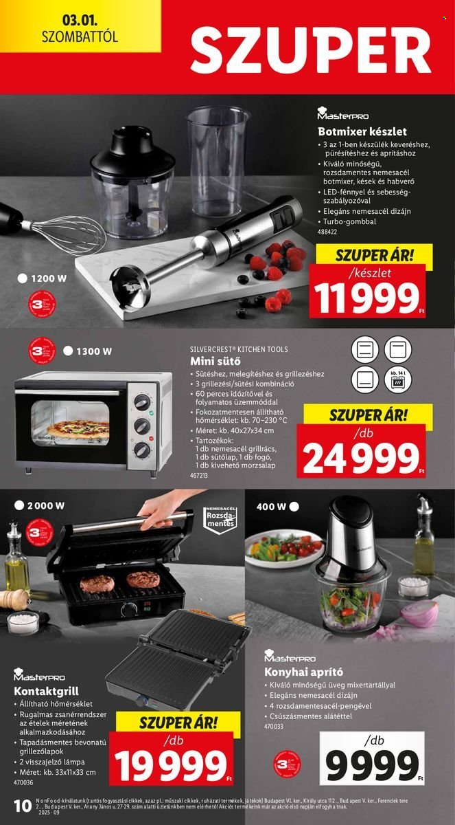 Lidl akciós újságok - 2025.02.27 - 2025.03.05. Oldal 10