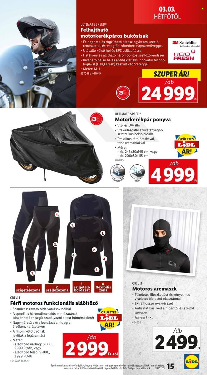 Lidl akciós újságok - 2025.02.27 - 2025.03.05. Oldal 15