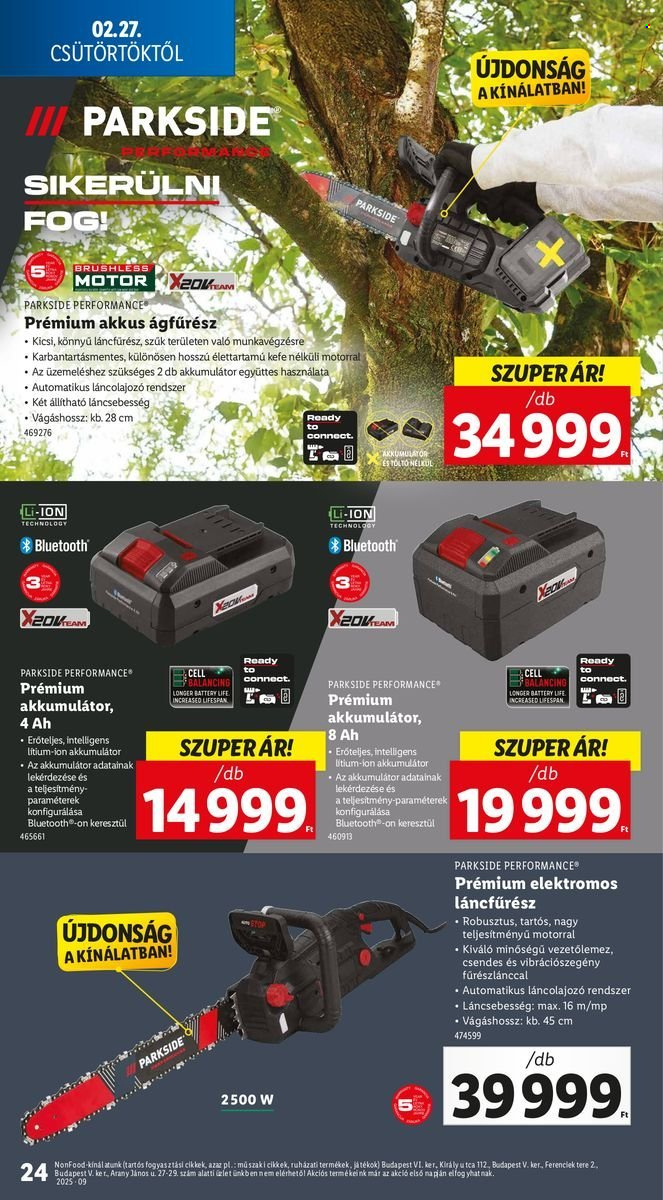 Lidl akciós újságok - 2025.02.27 - 2025.03.05. Oldal 24