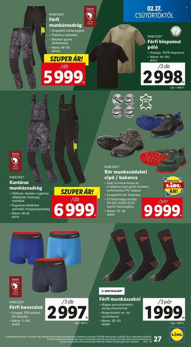 Lidl akciós újságok - 2025.02.27 - 2025.03.05. Oldal 27