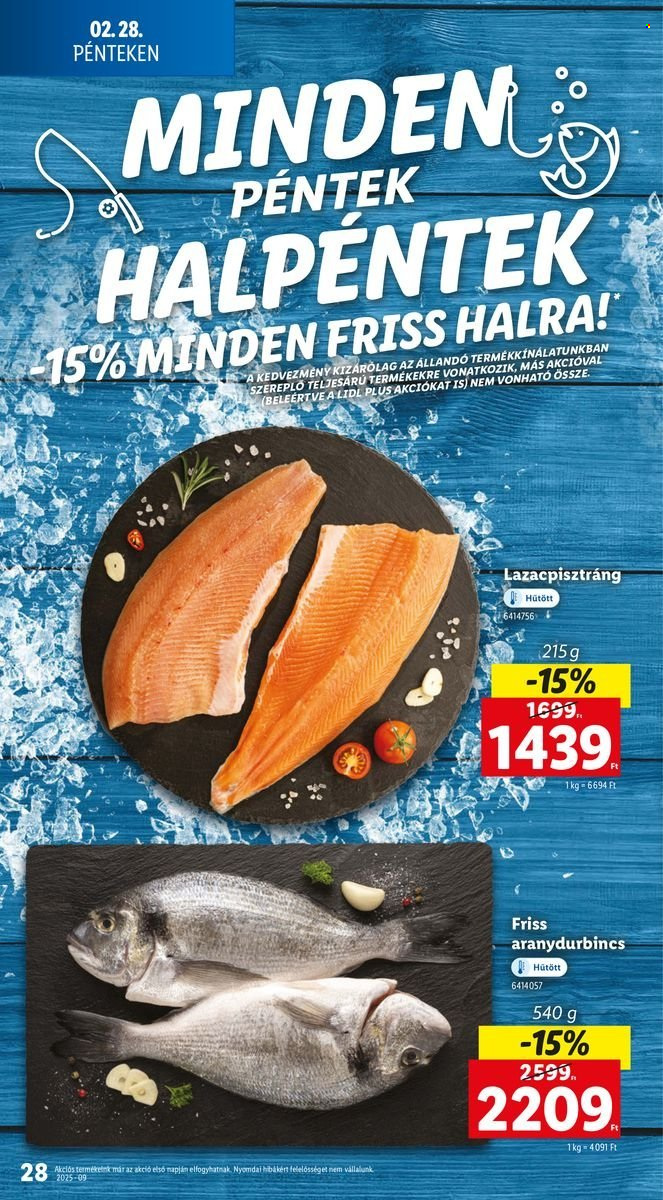 Lidl akciós újságok - 2025.02.27 - 2025.03.05. Oldal 28
