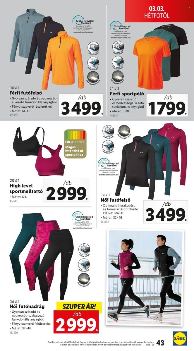 Lidl akciós újságok - 2025.02.27 - 2025.03.05. Oldal 43