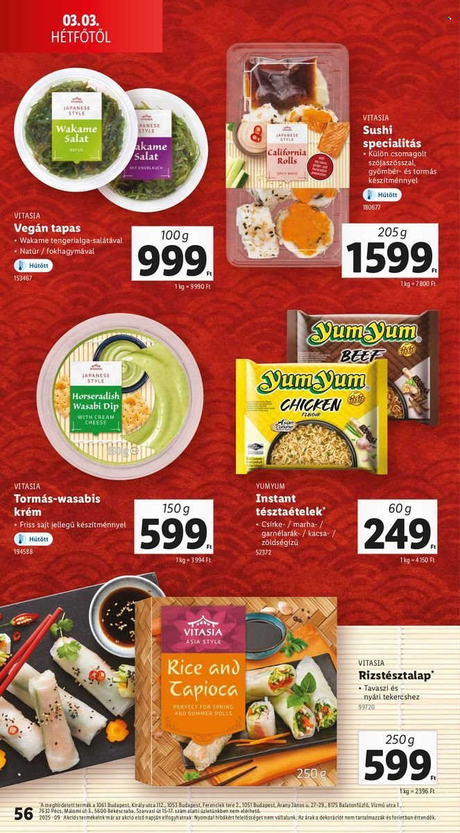 Lidl akciós újságok - 2025.02.27 - 2025.03.05. Oldal 56