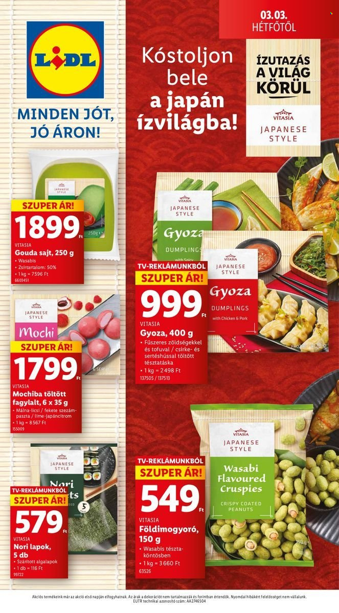 Lidl akciós újságok - 2025.02.27 - 2025.03.05. Oldal 58