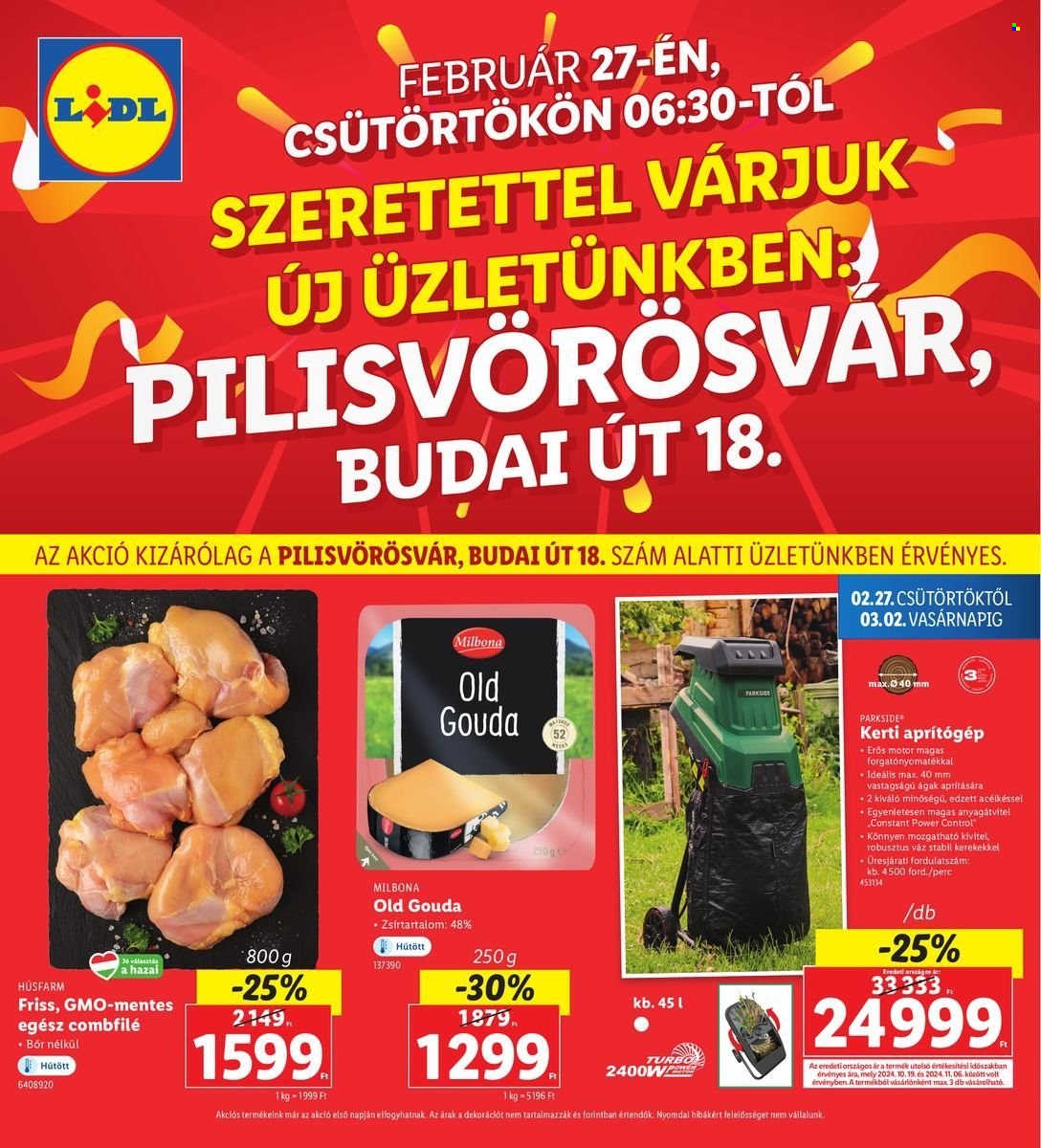 Lidl akciós újságok - 2025.02.27 - 2025.03.02. Oldal 1