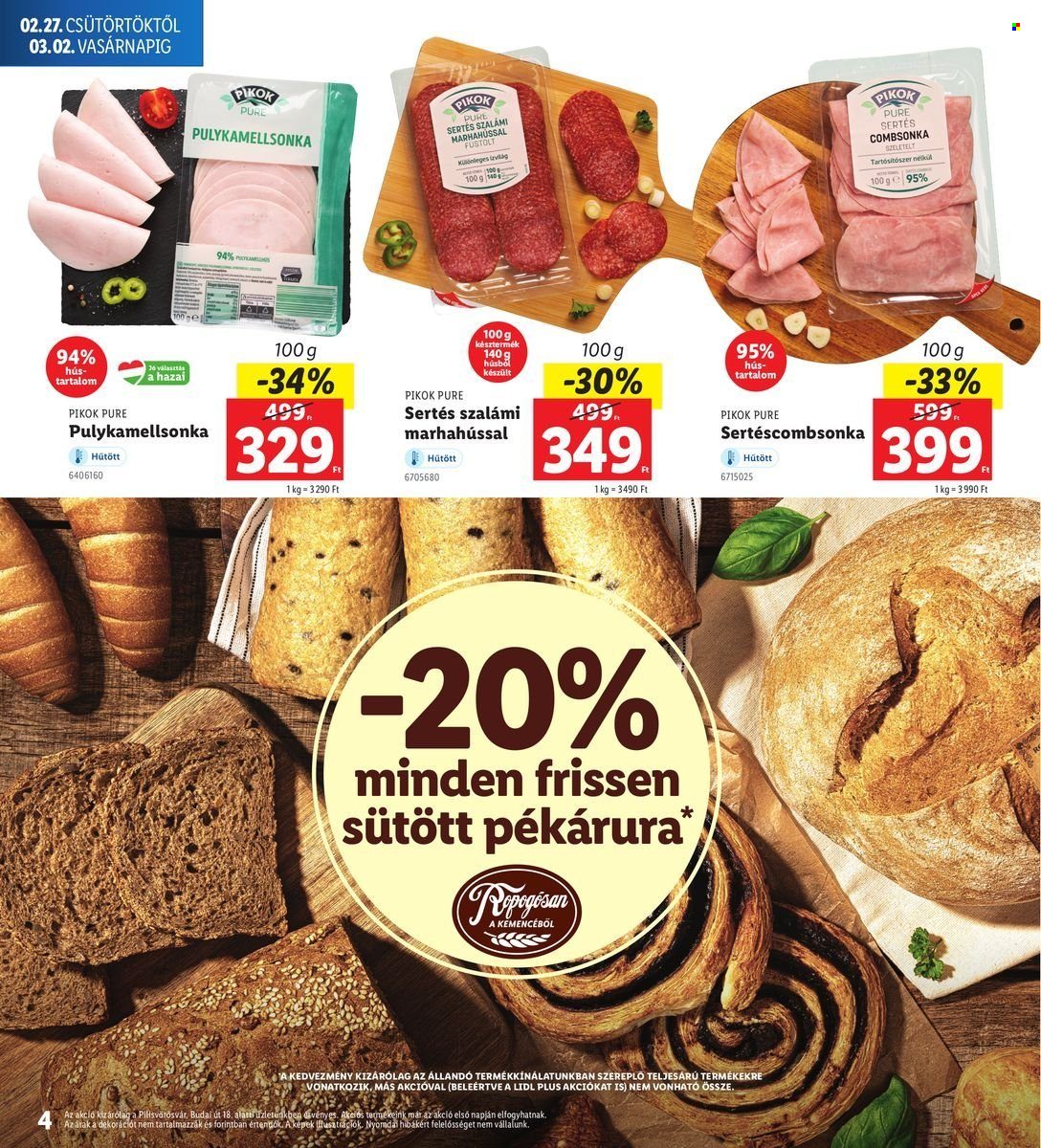 Lidl akciós újságok - 2025.02.27 - 2025.03.02. Oldal 4