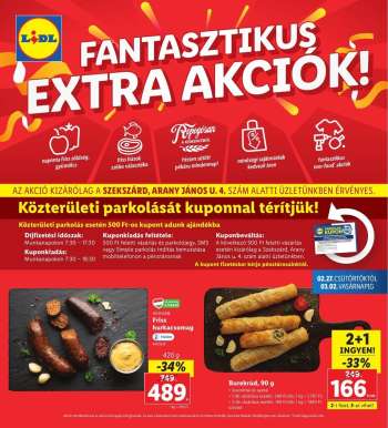 Újság Lidl - 2025.02.27 - 2025.03.02.