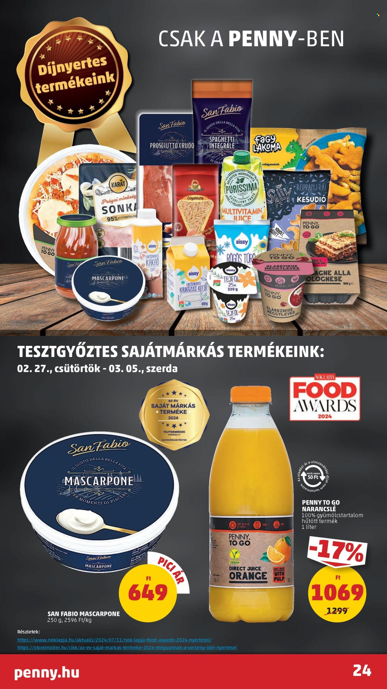 Penny Market akciós újságok - 2025.02.27 - 2025.03.05. Oldal 28