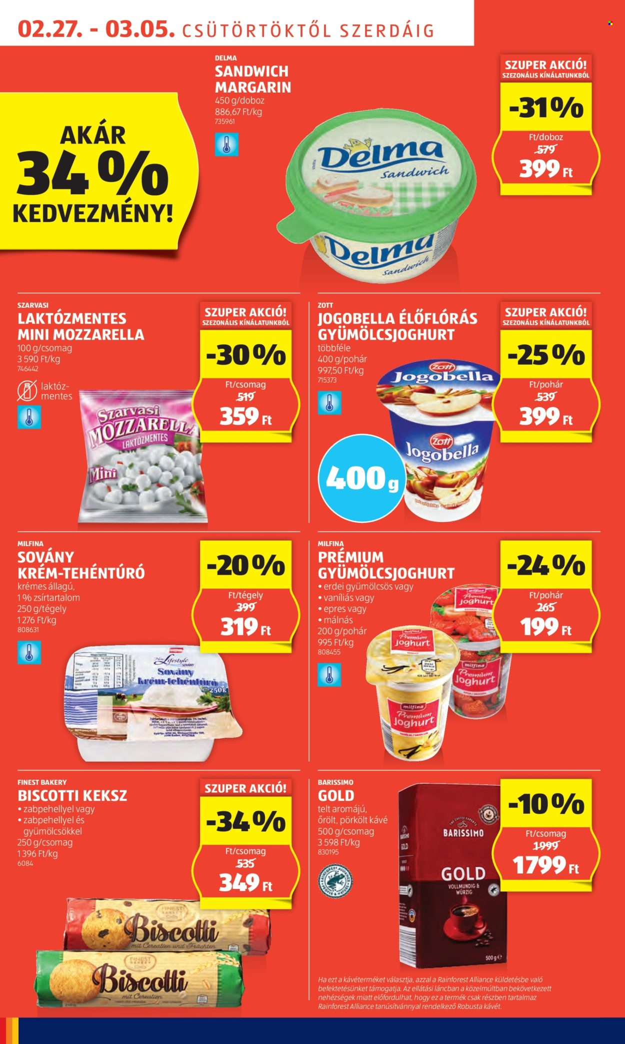 Aldi akciós újságok - 2025.02.27 - 2025.03.05. Oldal 6